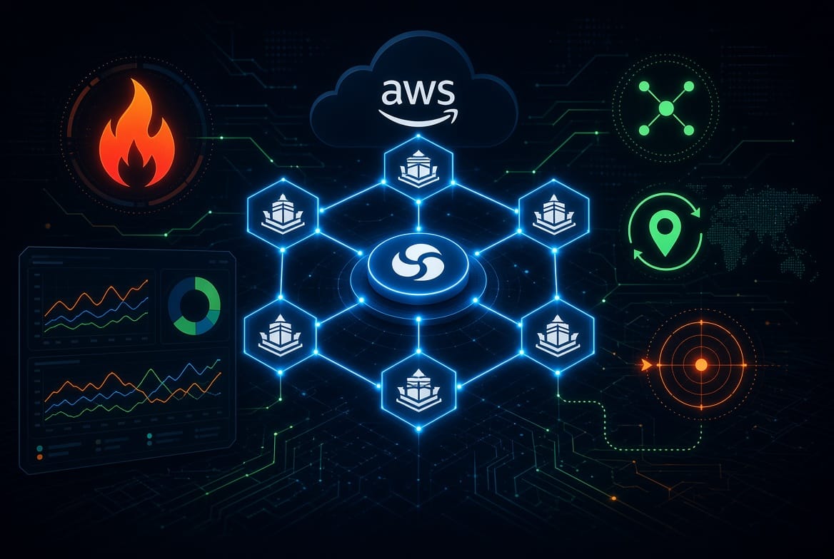 Monitorización de Sistema de Microservicios en ECS