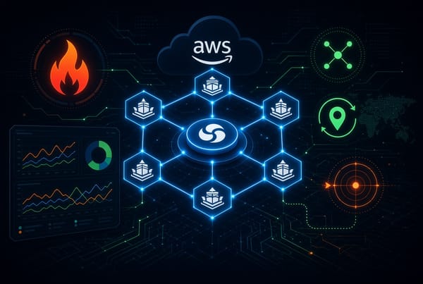 Monitoring a Microservices System on ECS